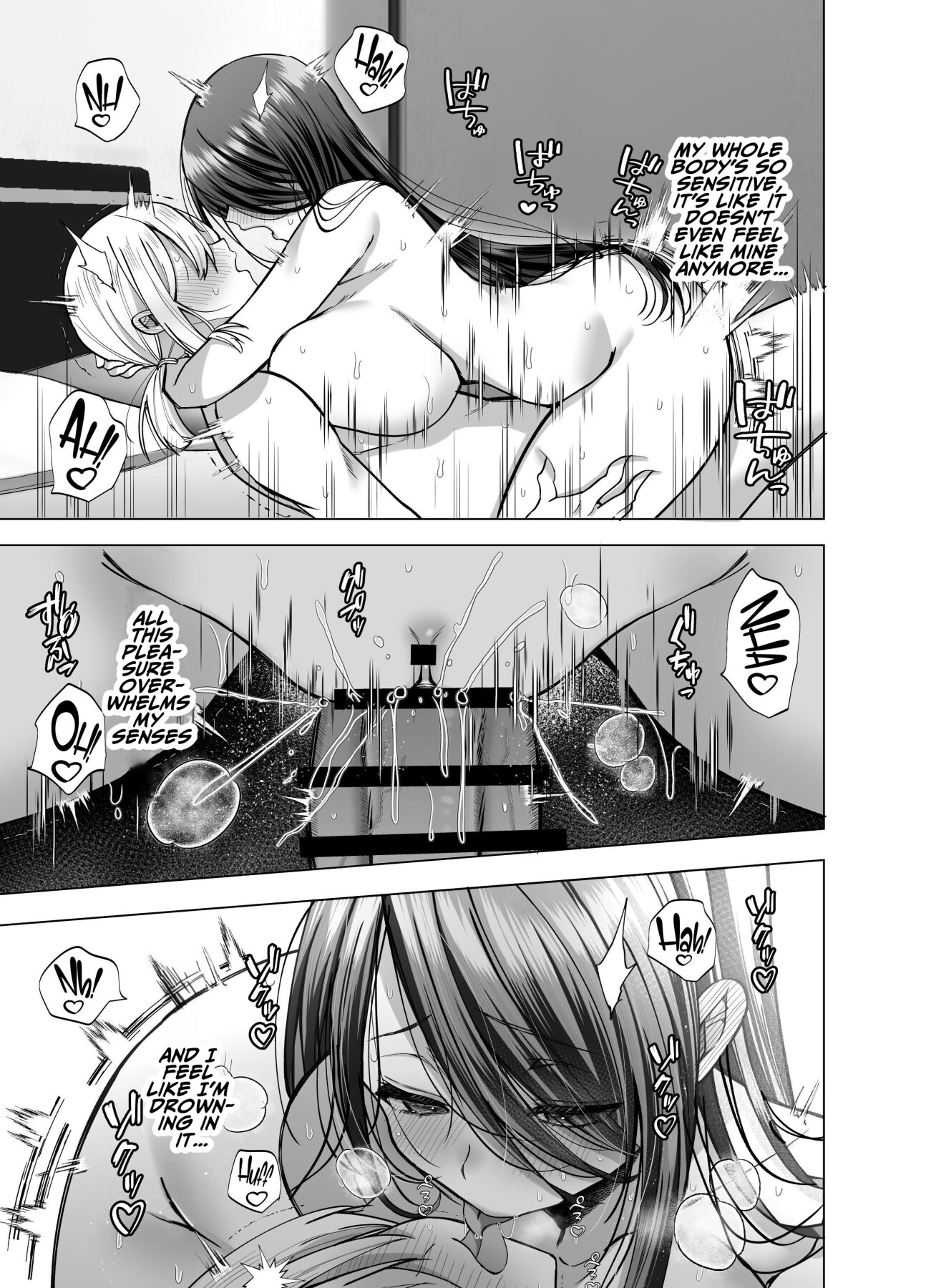 Hentai Manga Comic-Erotic Editor Kurokawa-Read-44